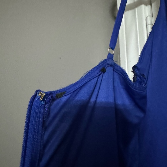 Lulus Sequined Royal Blue Mermaid Dress - Picture 7 of 10